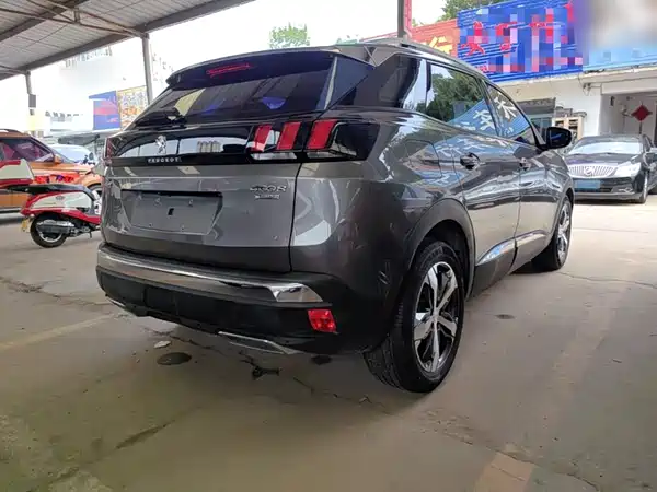 Peugeot 4008 2019