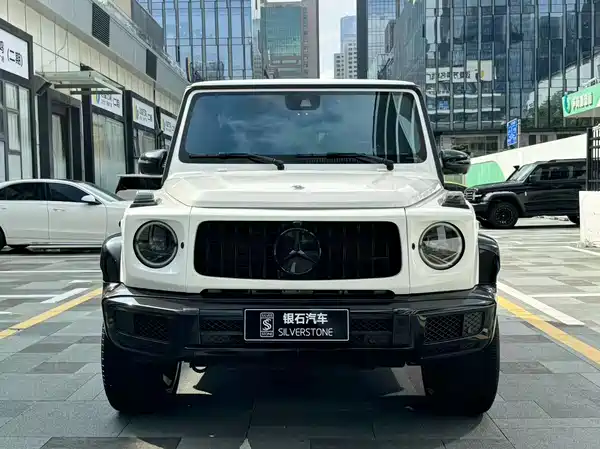 Mercedes-Benz G-Class 2023