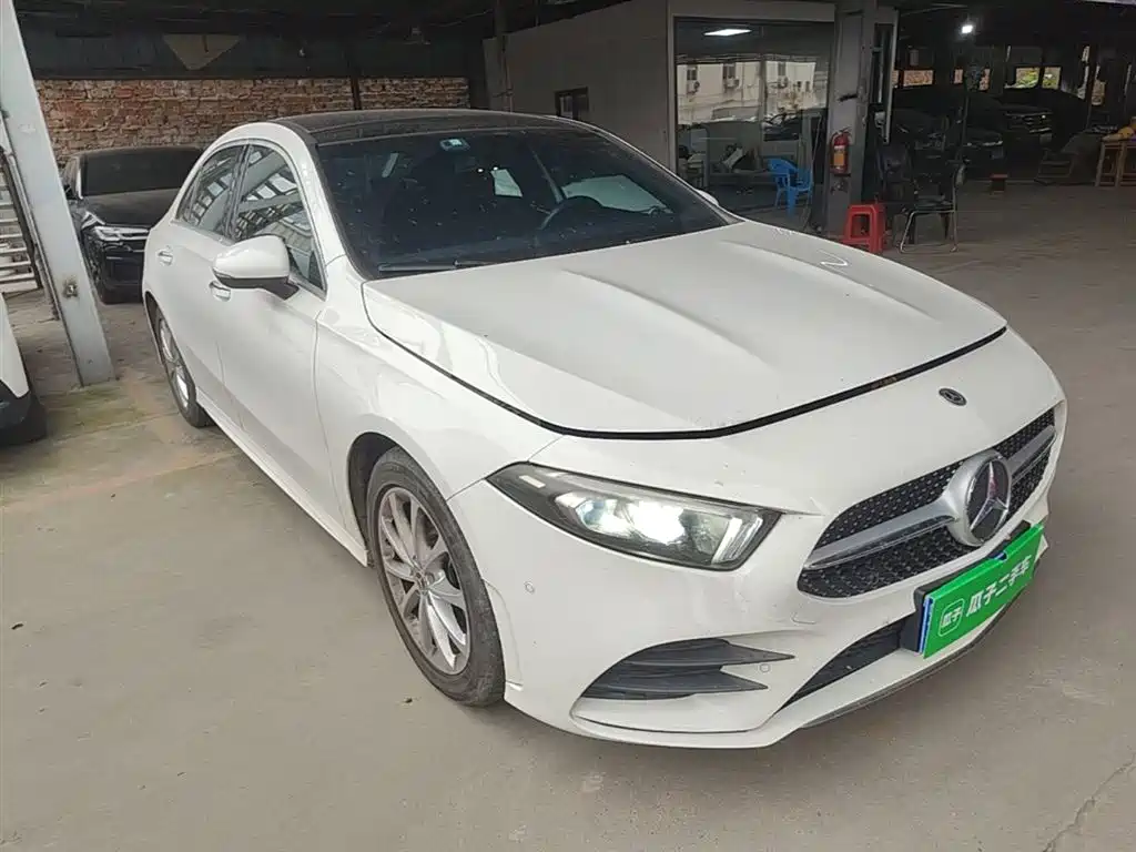Mercedes-Benz A-Class 2020 — фото 4