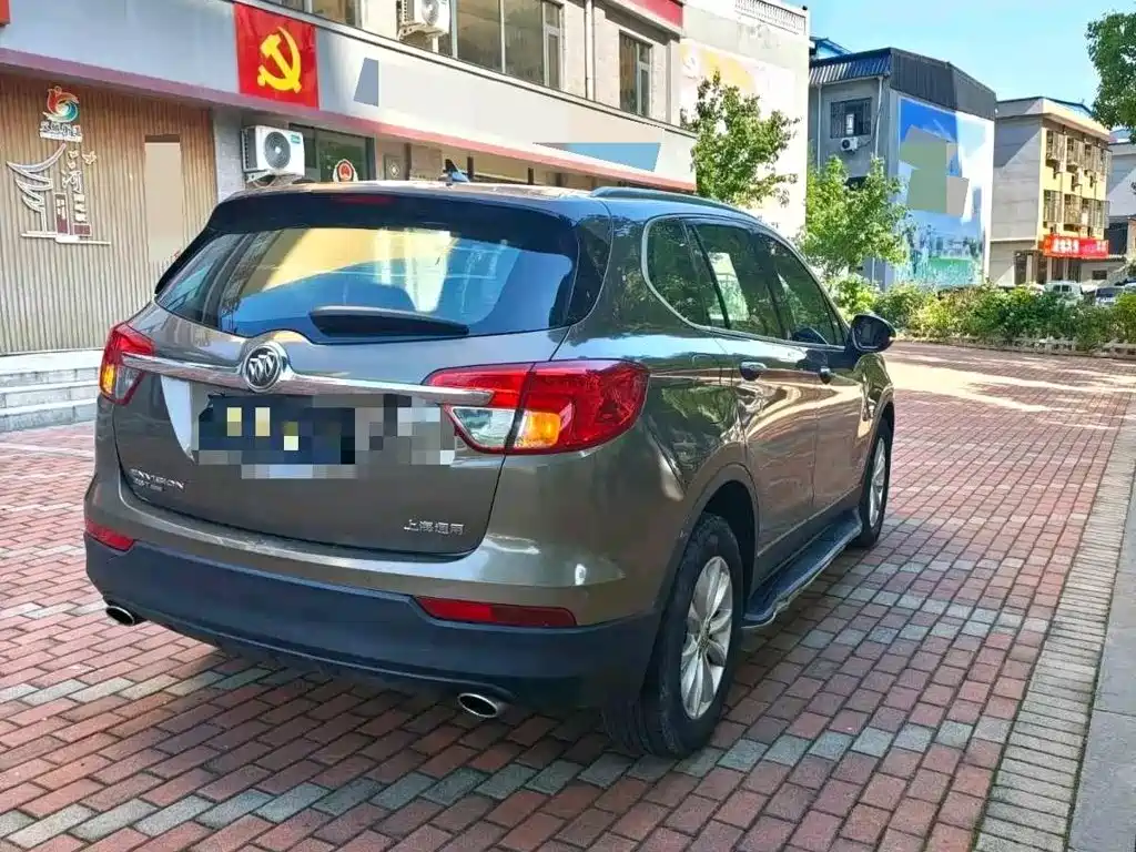 Buick Envision Plus 2016 — фото 12