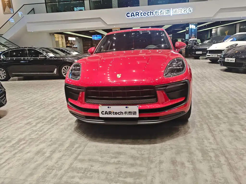 Porsche Macan 2024