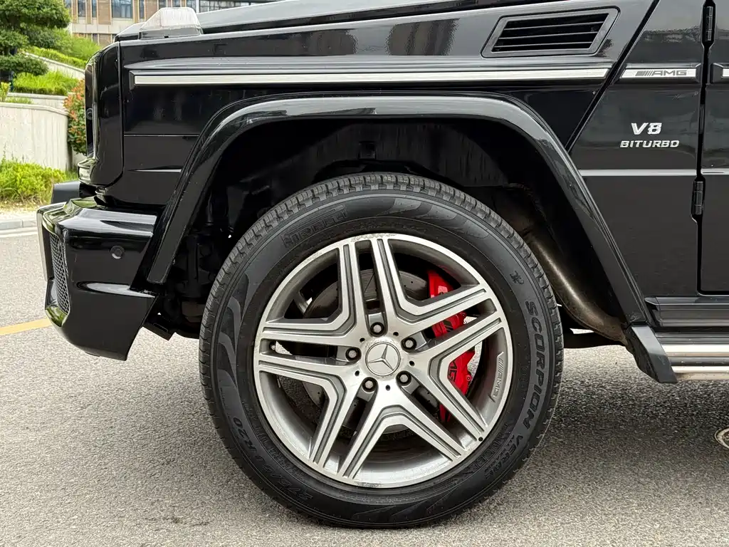 Mercedes-Benz G-Class AMG 2017 — фото 5