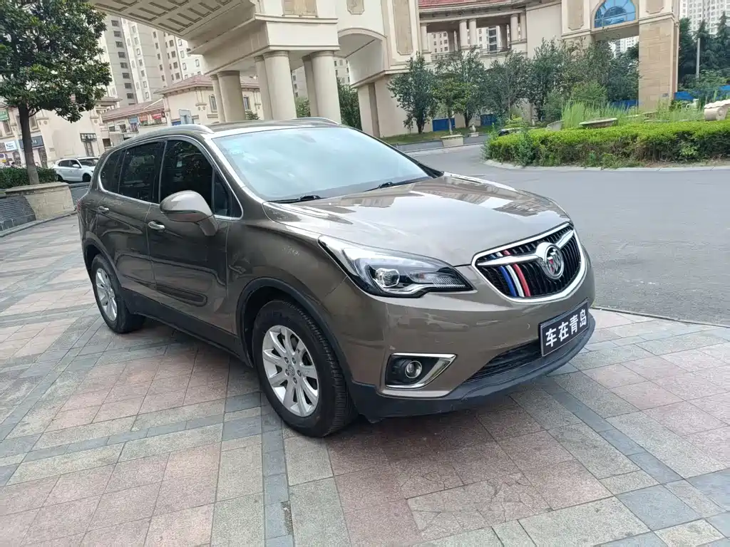 Buick Envision Plus 2018 — фото 2
