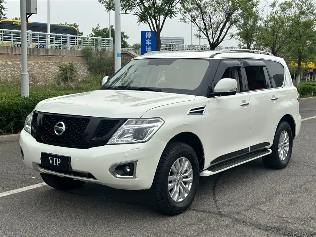 Nissan Patrol 2020 — фото 1