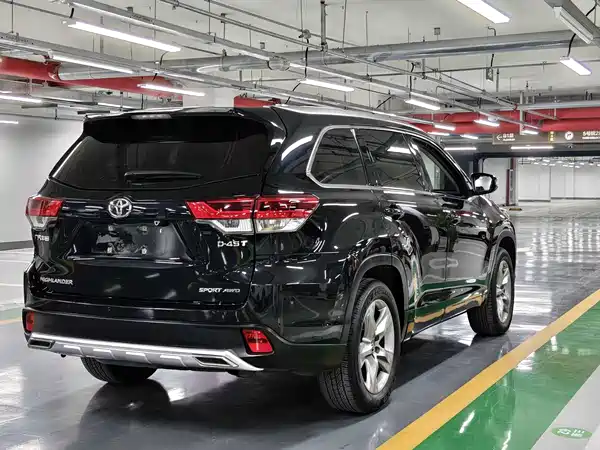 Toyota Highlander 2021