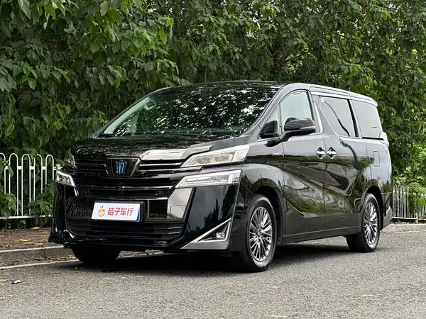 Toyota Vellfire 2023