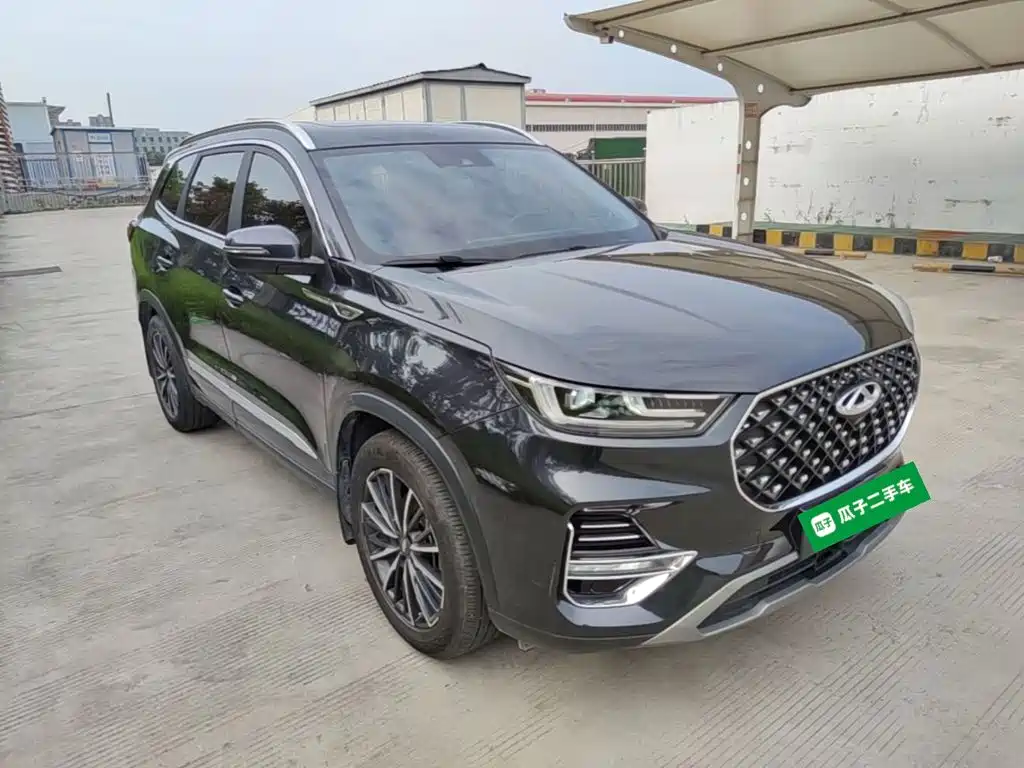 Chery Tiggo 8 PLUS 2021 — фото 4
