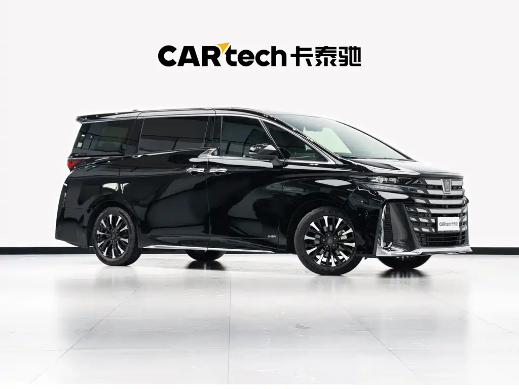 Toyota Vellfire 2024 — фото 3