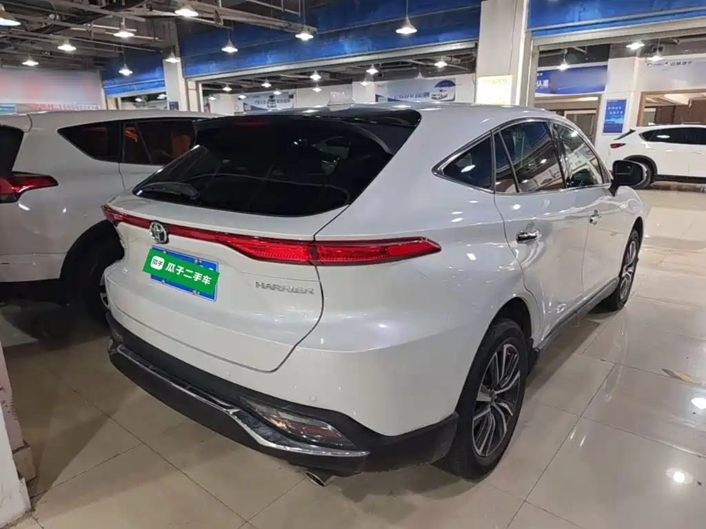 Toyota Harrier 2023 — фото 7