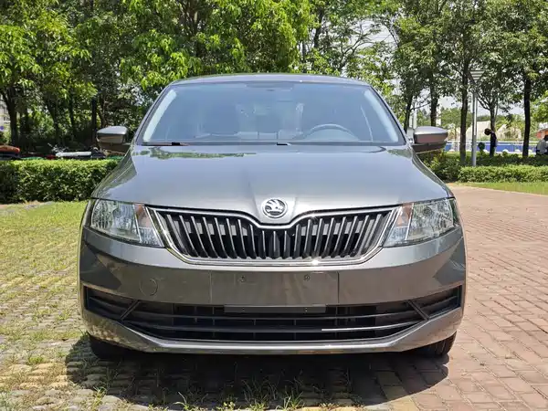 Skoda Rapid 2018
