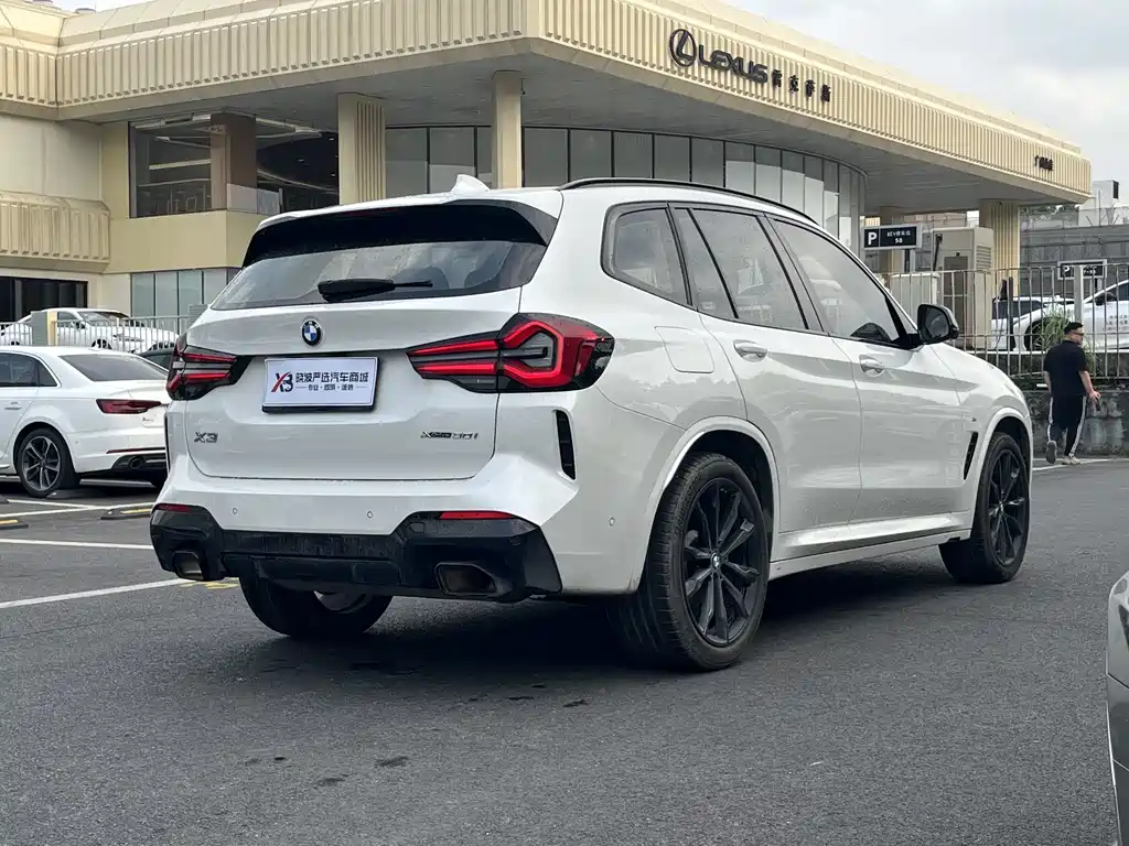BMW X3 2023 — фото 4