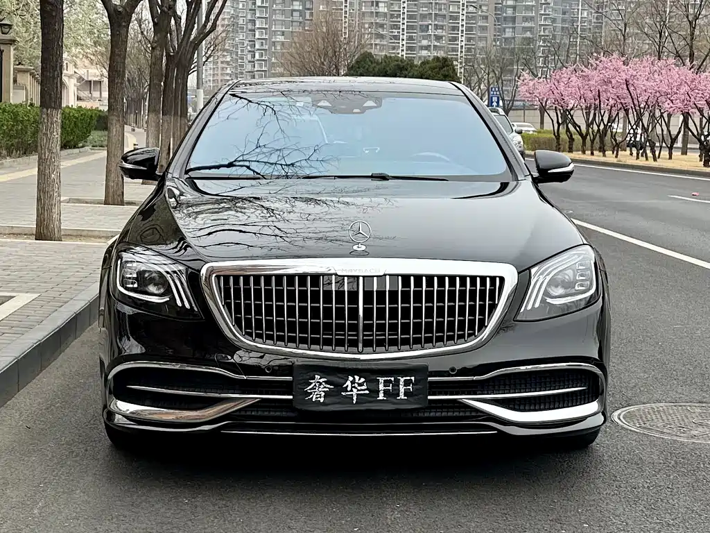 Mercedes-Benz Maybach S-Class 2019