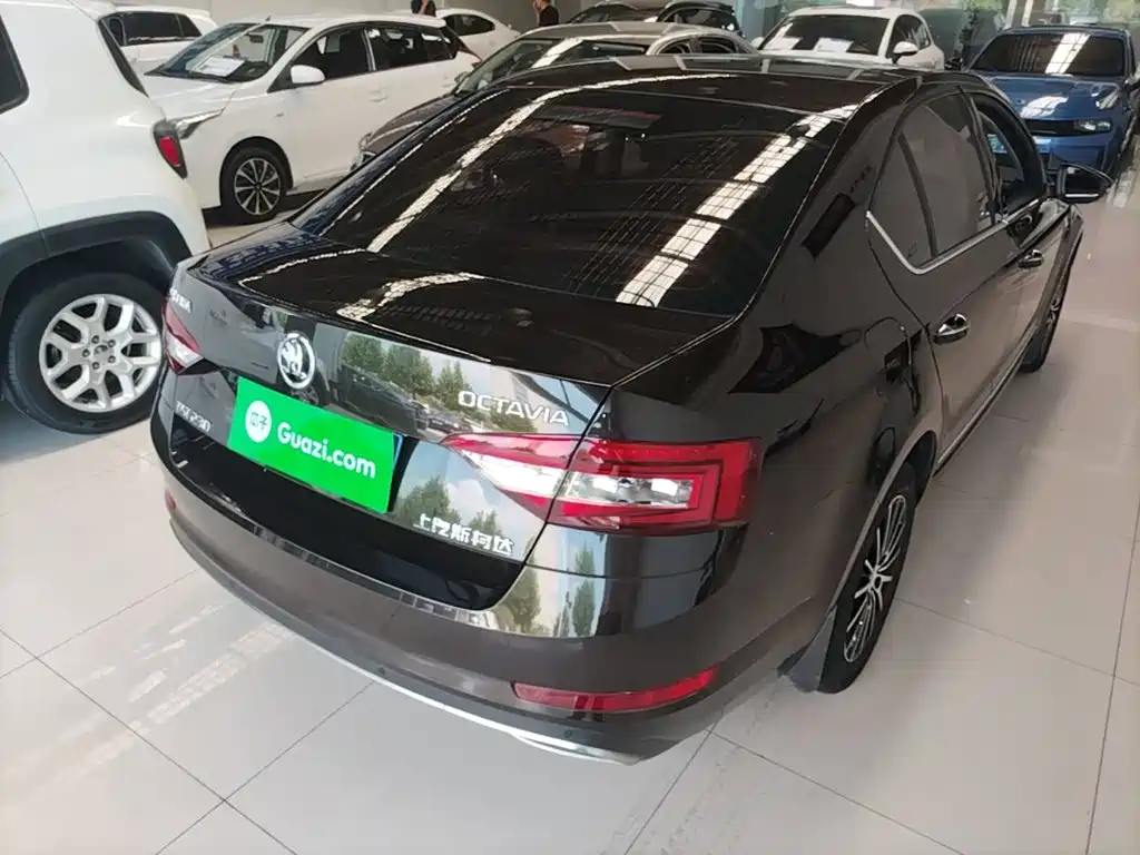 Skoda Octavia 2018 — фото 7