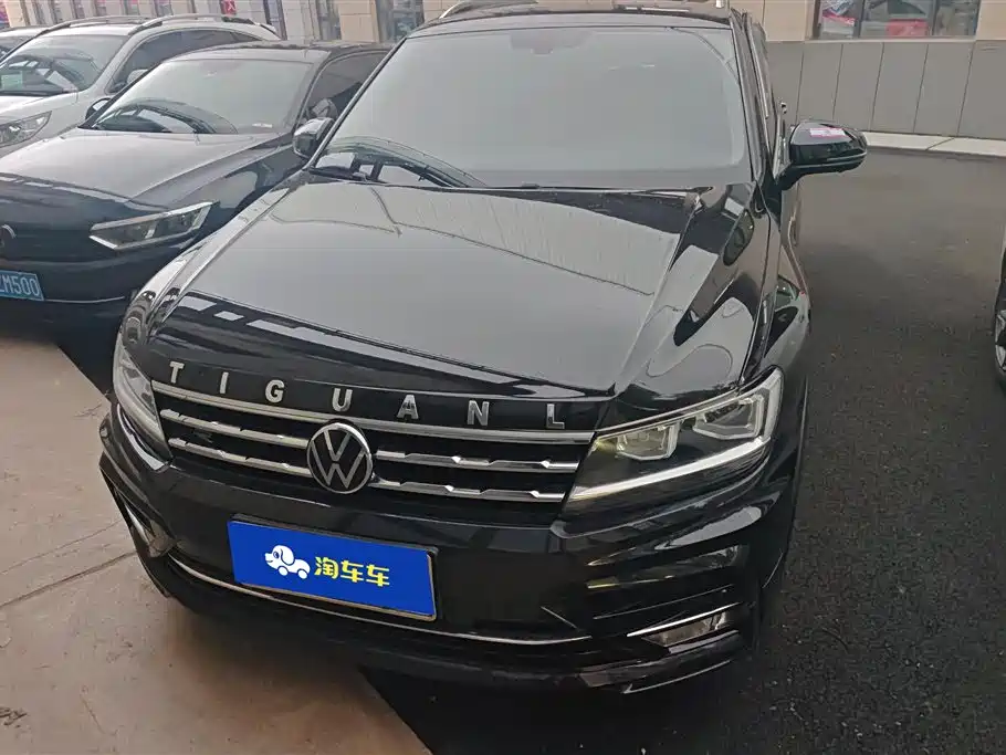 Volkswagen Tiguan L 2021 — фото 2