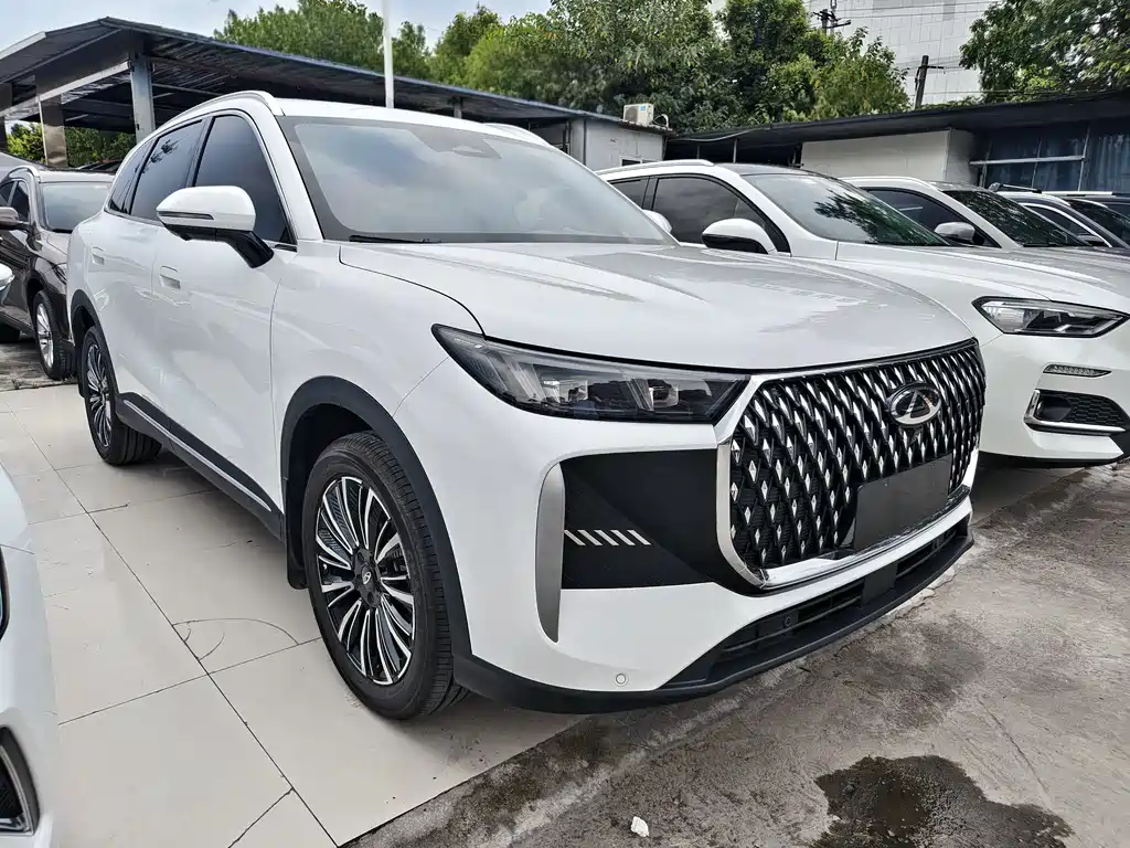 Chery Tiggo 8 2026