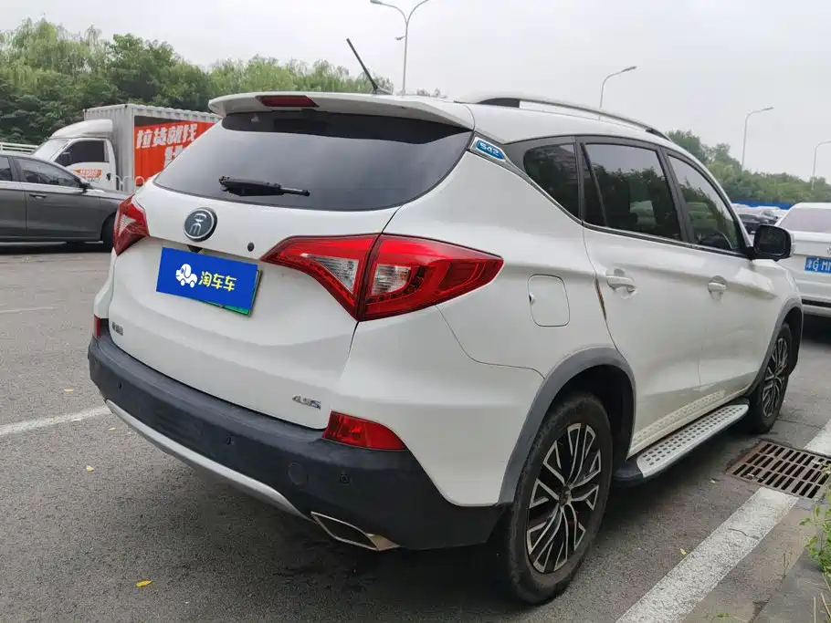 BYD New Energy 2018