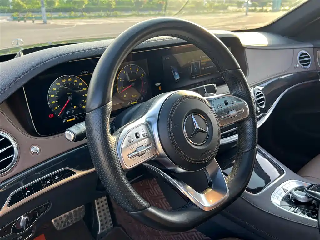 Mercedes-Benz S-Class 2018 — фото 7