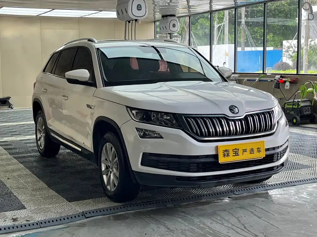 Skoda Kodiaq 2018 — фото 3