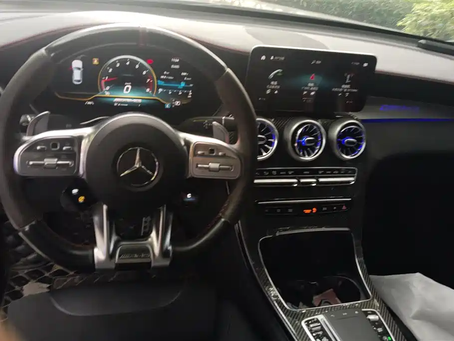 Mercedes-Benz GLC Coupe AMG 2021 — фото 12