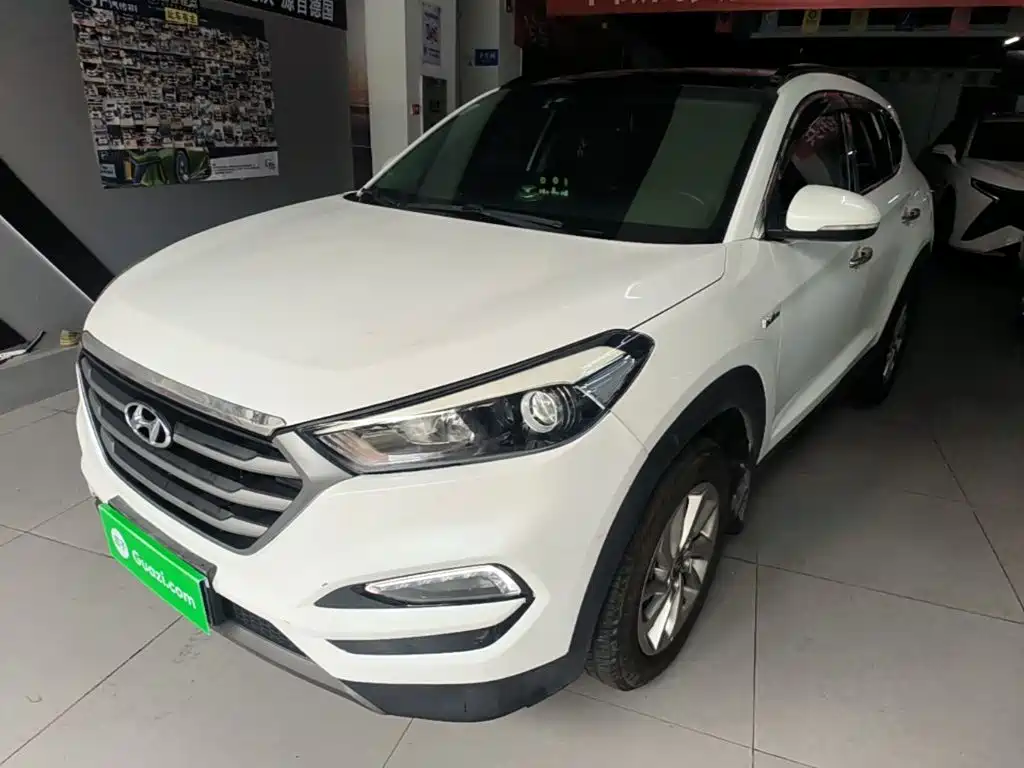 Hyundai Tucson 2017 — фото 2