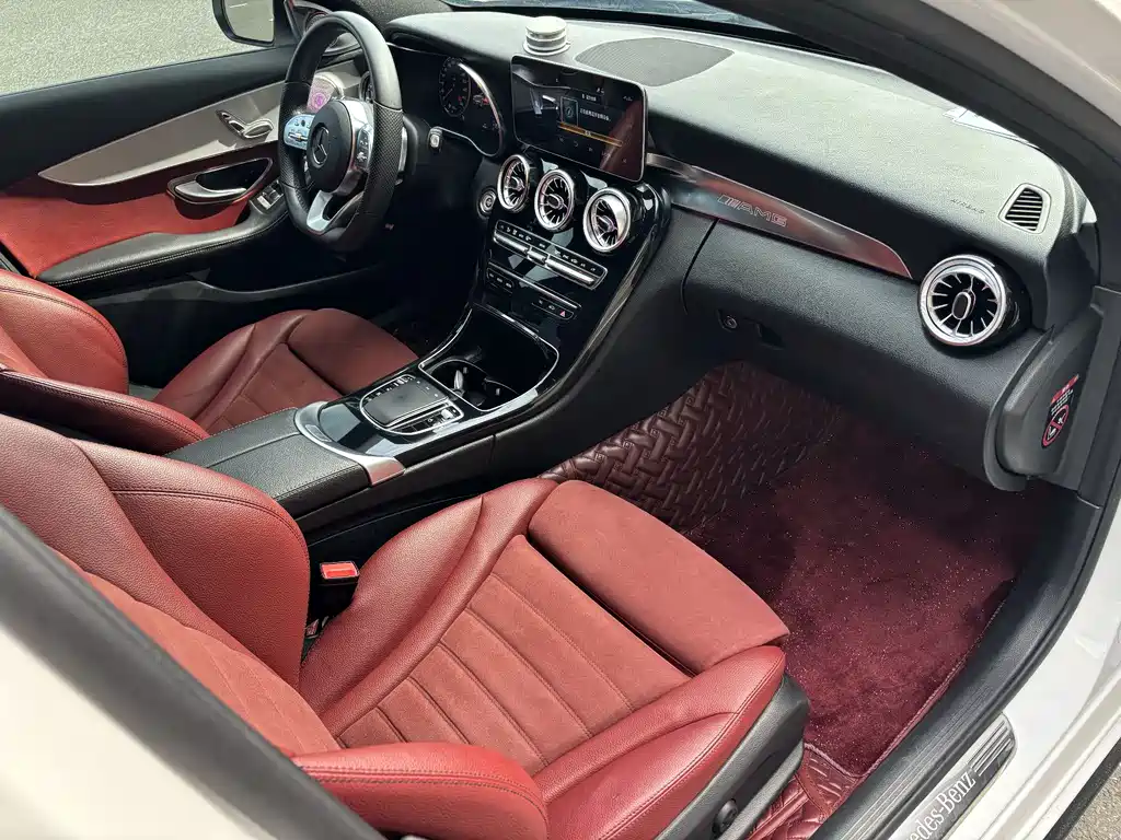Mercedes-Benz C-Class 2021 — фото 16