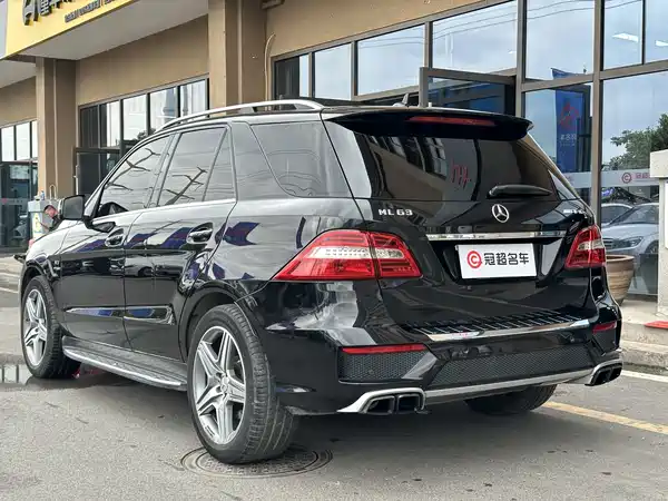 Mercedes-Benz M-Class AMG 2014