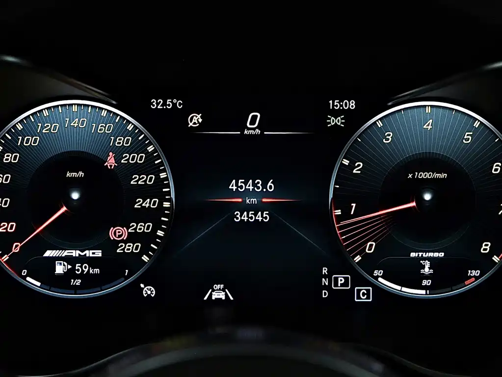 Mercedes-Benz GLC Coupe AMG 2020 — фото 9