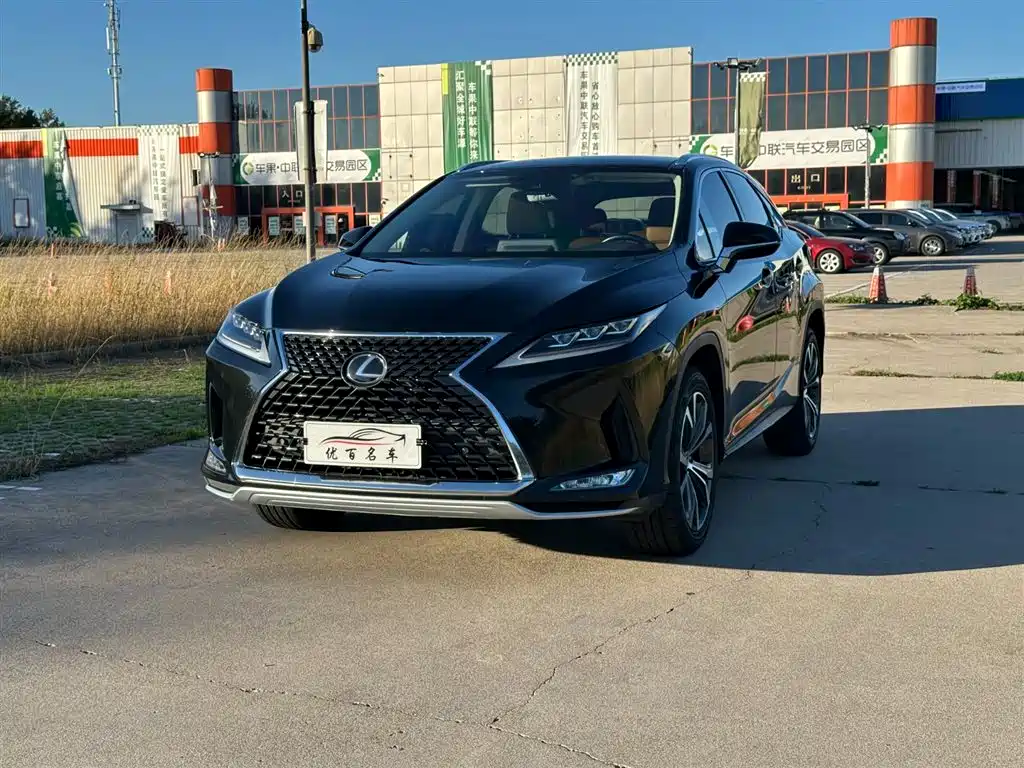 Lexus RX 2020 — фото 1