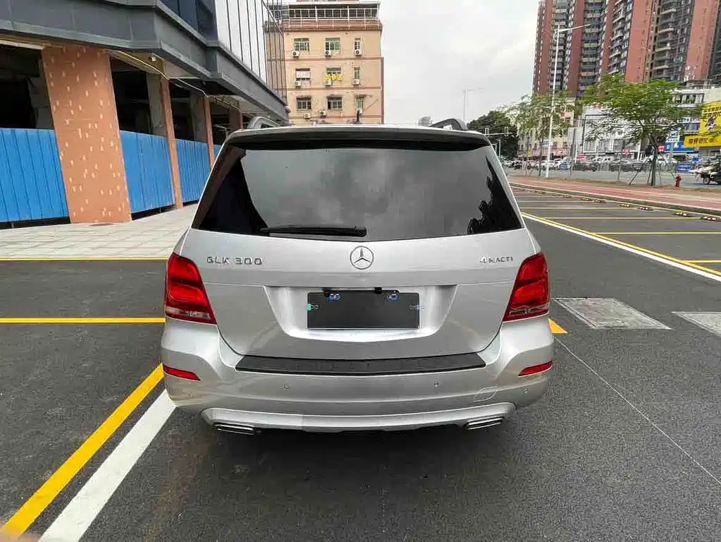 Mercedes-Benz GLK-Class 2013 — фото 6