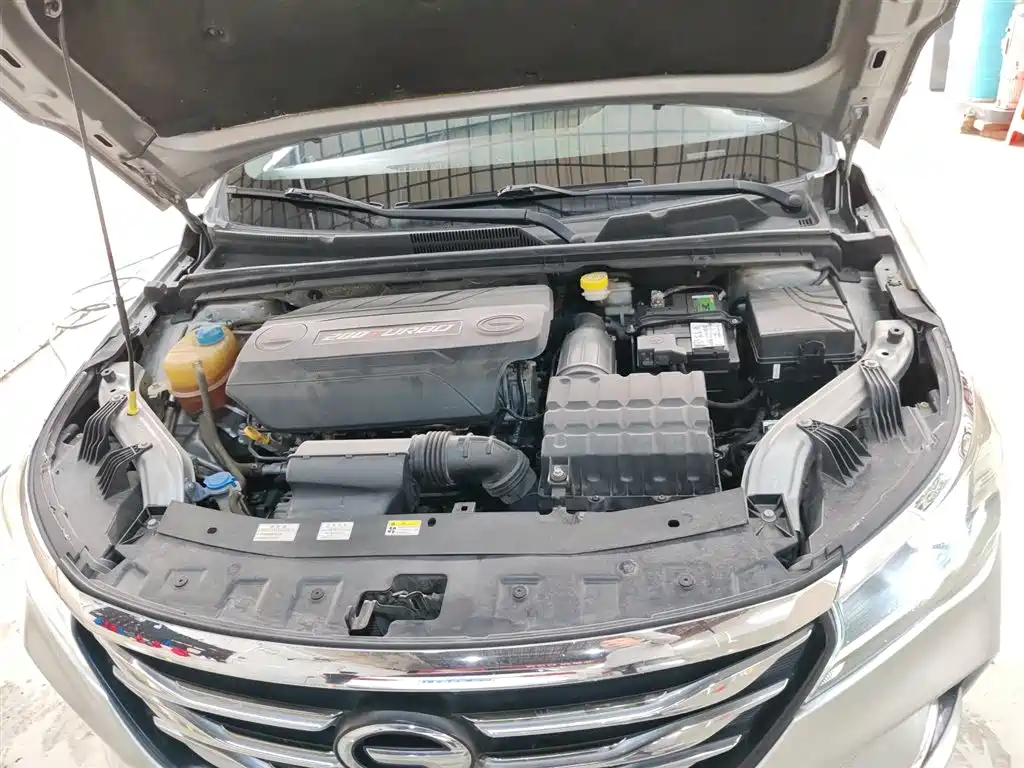 GAC Motor Trumpchi GA4 2018 — фото 16