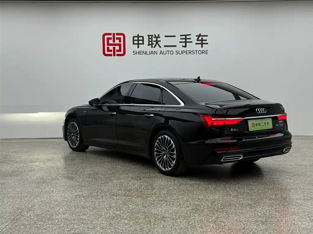 Audi A6L New Energy 2023 — фото 3