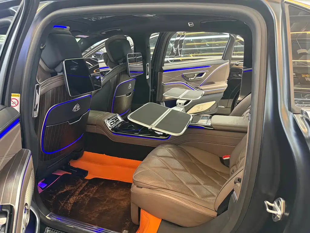 Mercedes-Benz S-Class 2023 — фото 10