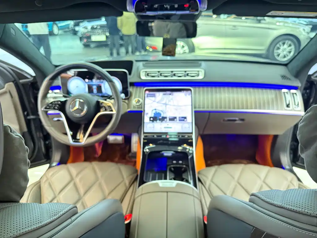 Mercedes-Benz S-Class 2023 — фото 12