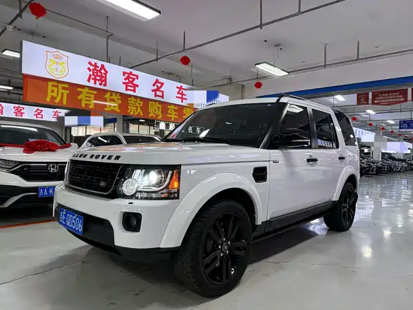 Land Rover Discovery 2014