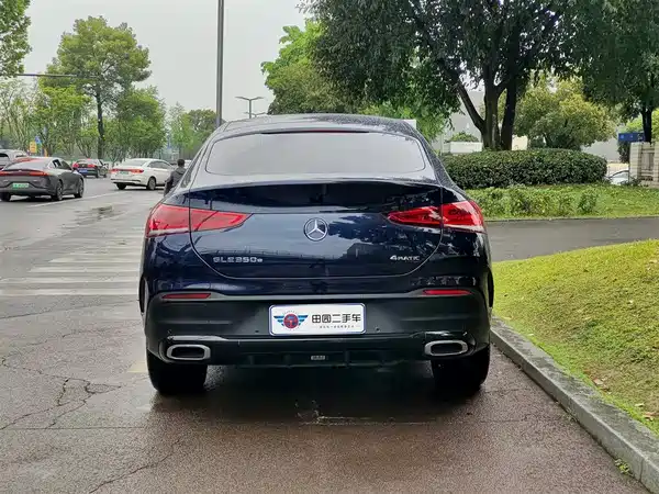 Mercedes-Benz GLE Coupe New Energy 2021