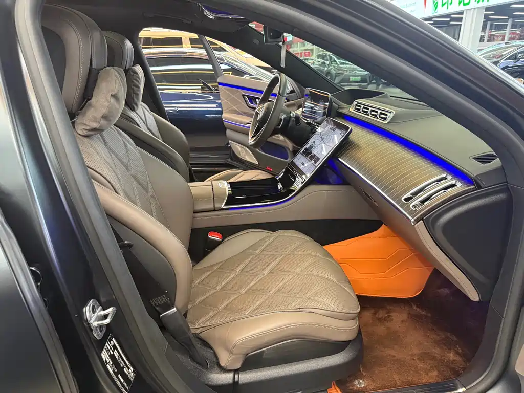 Mercedes-Benz S-Class 2023 — фото 14