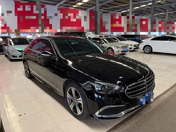 Mercedes-Benz E-Class 2018