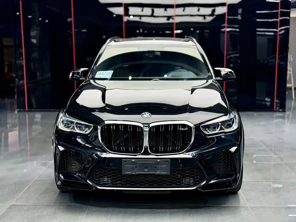 BMW X5 M 2021 — фото 2