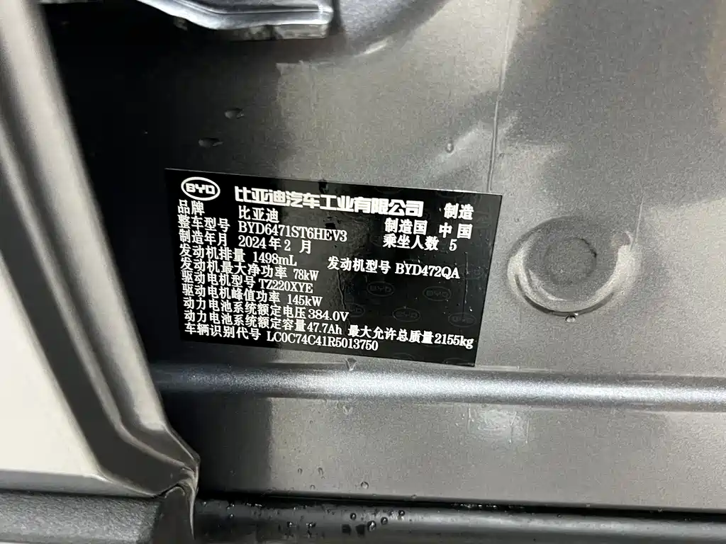 BYD Pro New Energy 2024 — фото 18