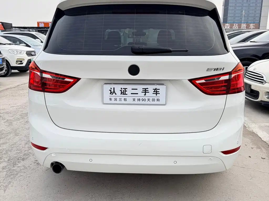 BMW 2 Series Gran Tourer 2015 — фото 4