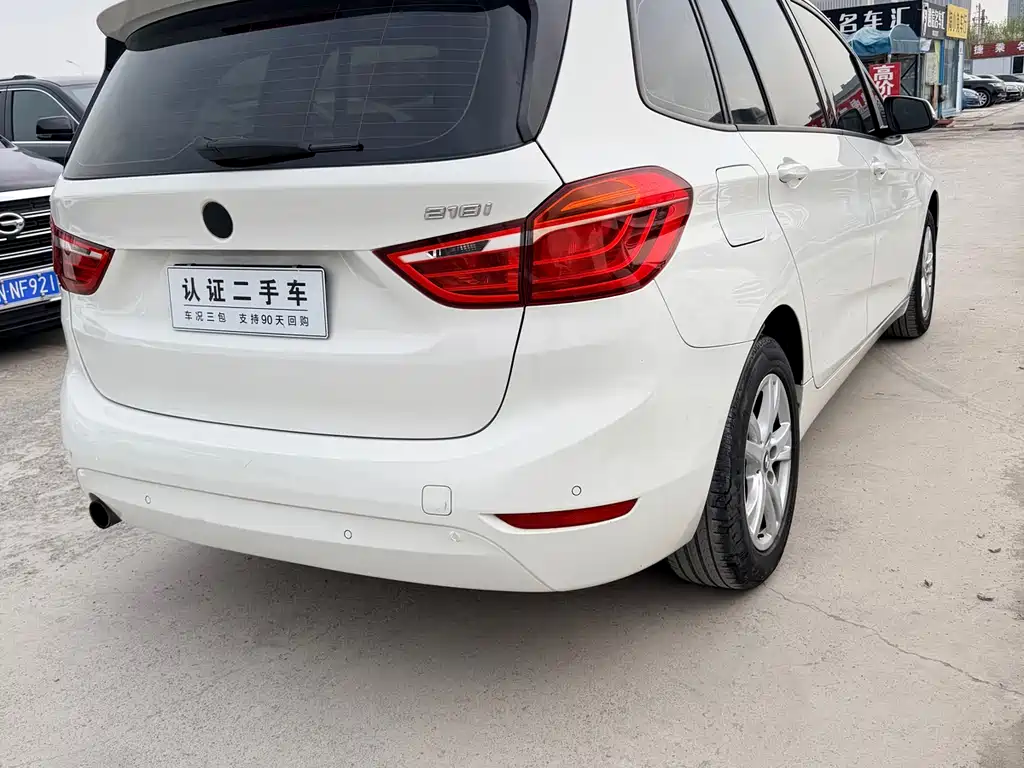 BMW 2 Series Gran Tourer 2015 — фото 3