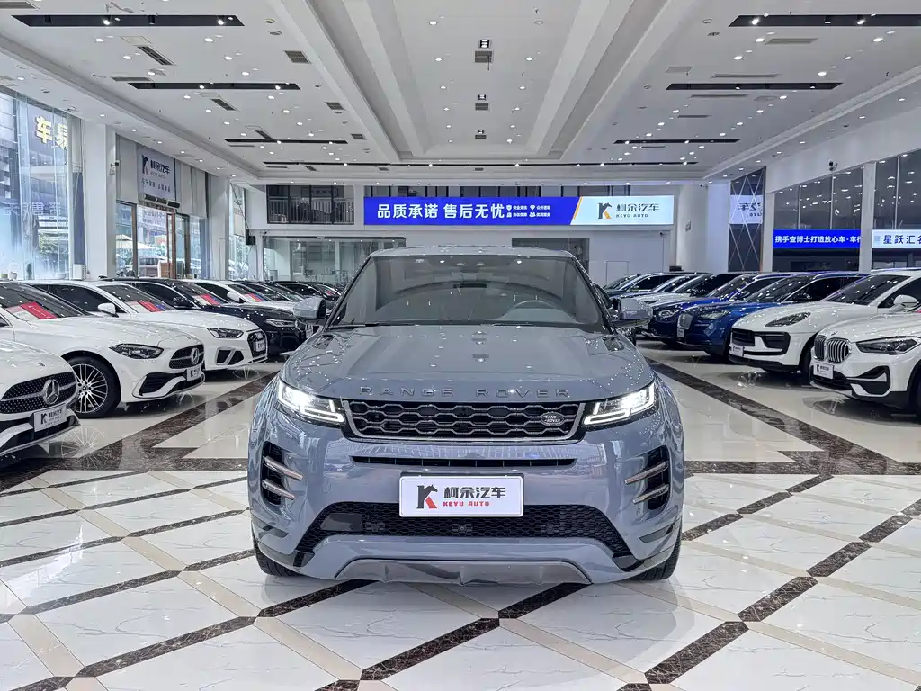 Land Rover Evoque 2021 — фото 3