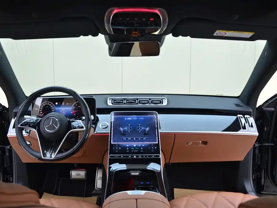Mercedes-Benz Maybach S-Class 2026 — фото 15
