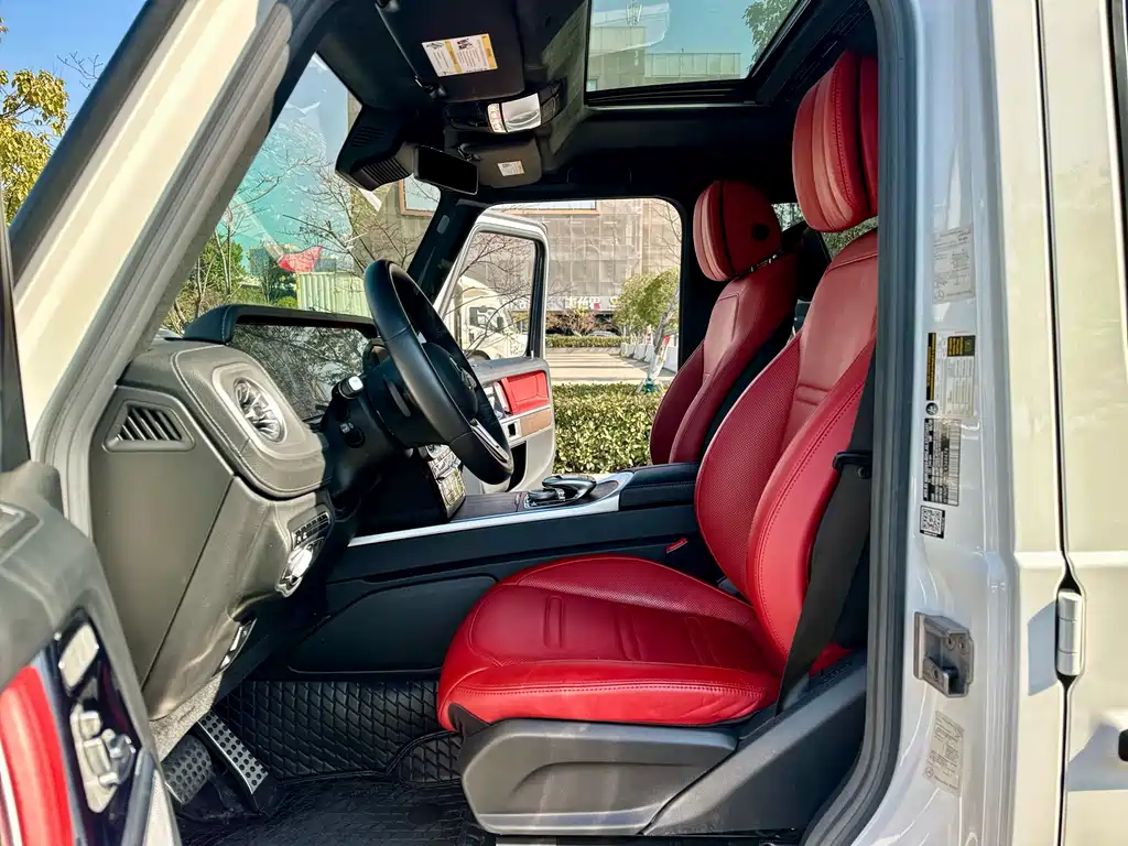 Mercedes-Benz G-Class 2021 — фото 10