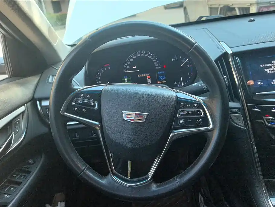 Cadillac ATS-L 2016 — фото 15