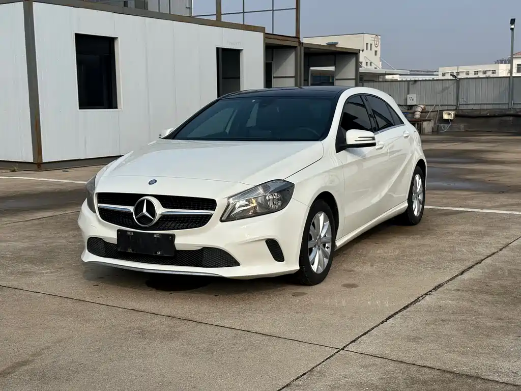 Mercedes-Benz A-Class 2016