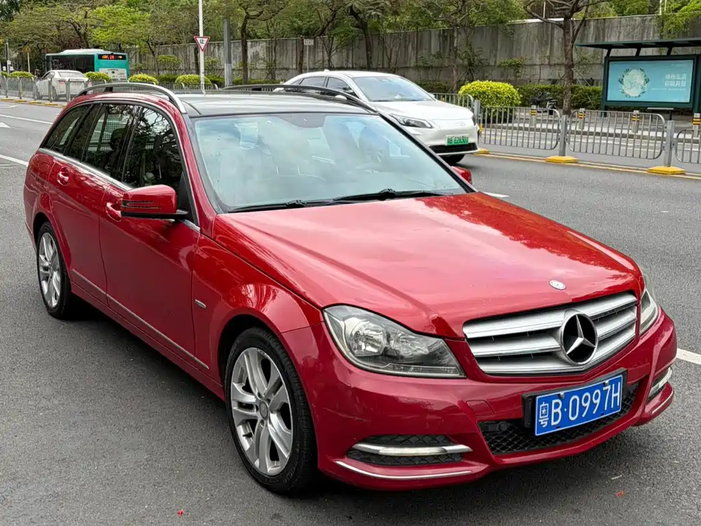Mercedes-Benz C-Class 2012