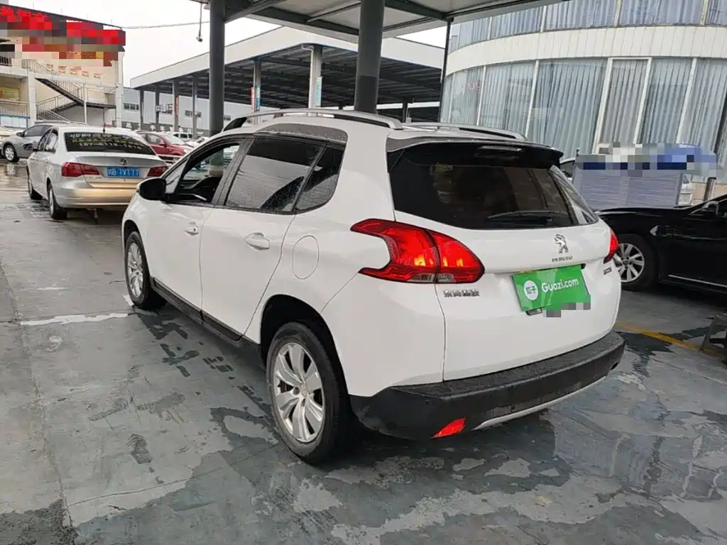 Peugeot 2008 2016