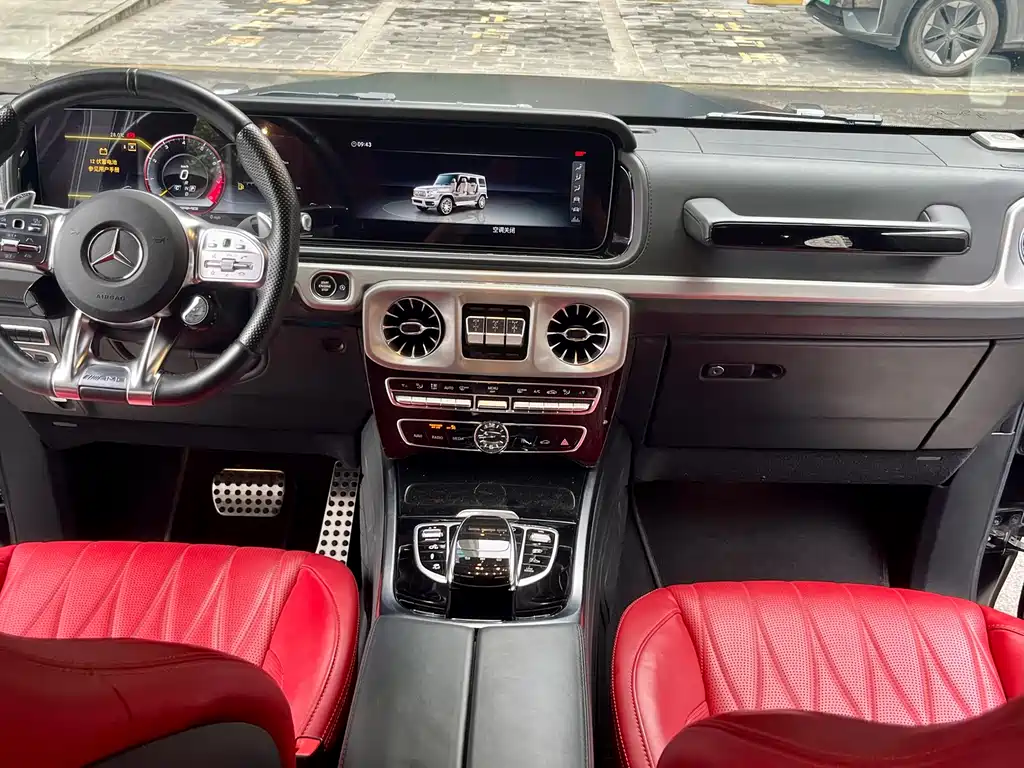 Mercedes-Benz G-Class AMG 2023 — фото 20