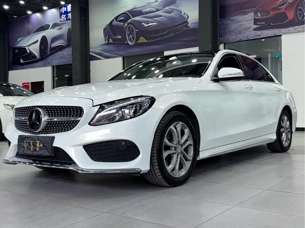 Mercedes-Benz C-Class 2017 — фото 1